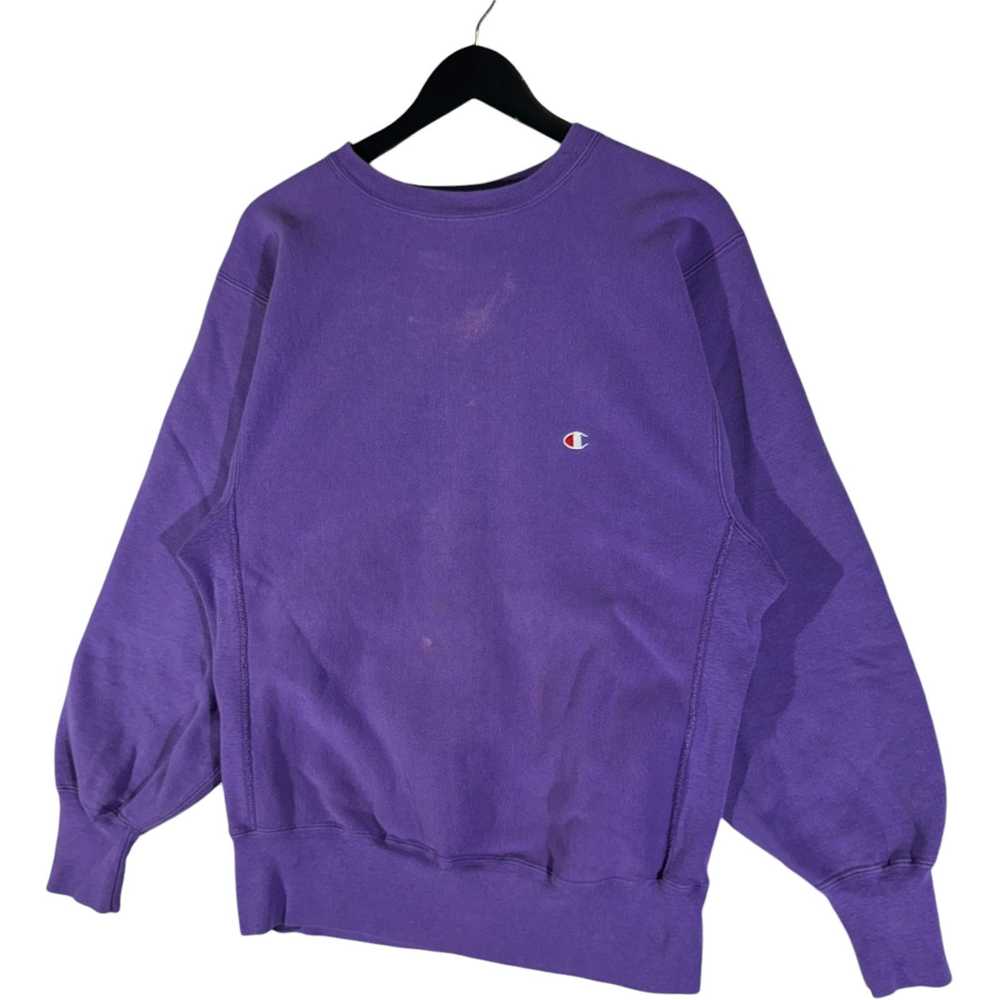 Champion Vintage Champion Reverse Weave Logo Crew… - image 3