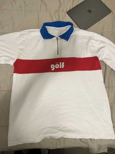 Golf Wang Golf Wang Zip Up Polo