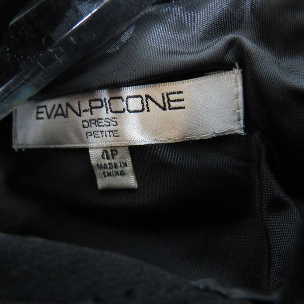 Evan Picone × Vintage 90s Evan Picone Black Cheon… - image 5