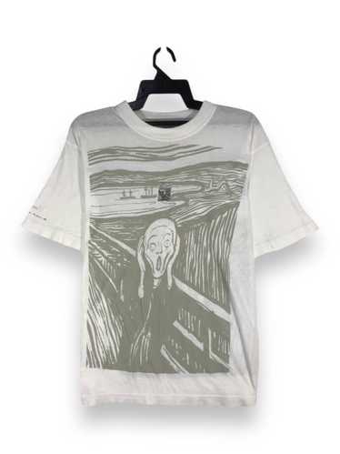 Art × Museum × Vintage vintage the scream edvard m