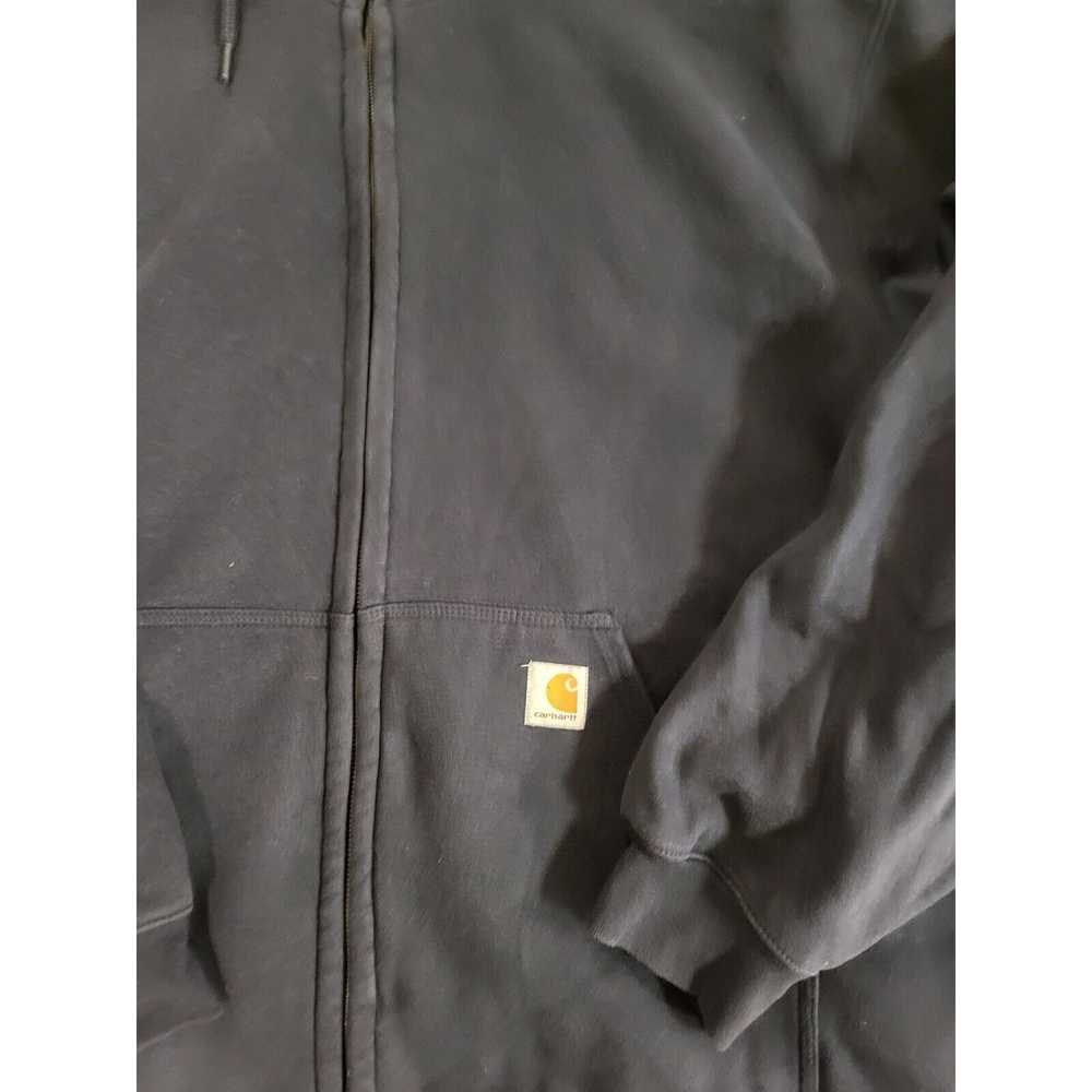 Carhartt Carhartt Fleece Lined Very Heavy Zip Up … - image 3