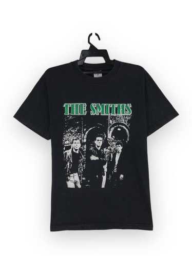 Band Tees × Vintage vintage The Smith band Morris… - image 1