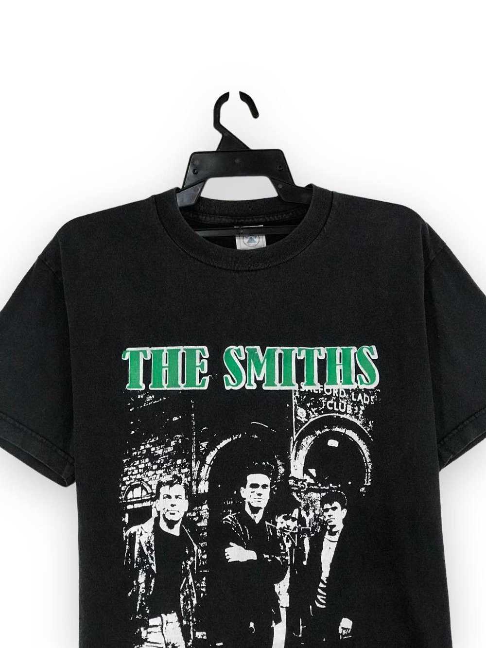 Band Tees × Vintage vintage The Smith band Morris… - image 2