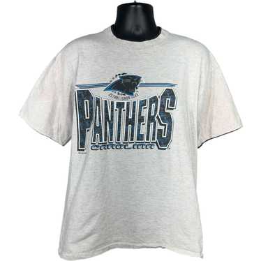 NFL Vintage Carolina Panthers Spellout NFL Tee - image 1