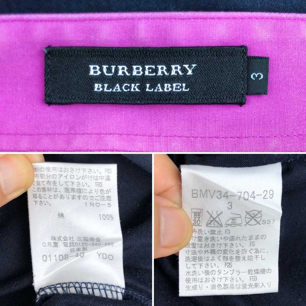 Burberry Burberry Black Label Embroidery Logo Pin… - image 3