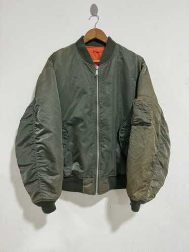 Bomber Jacket × Uniqlo × Vintage Vintage Uniqlo M… - image 1