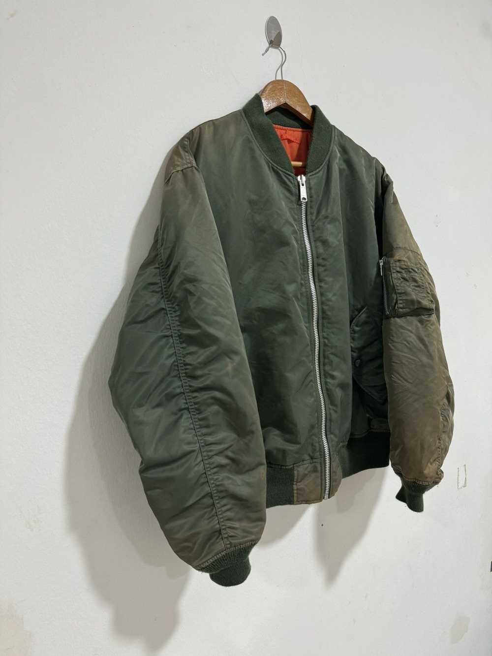 Bomber Jacket × Uniqlo × Vintage Vintage Uniqlo M… - image 2