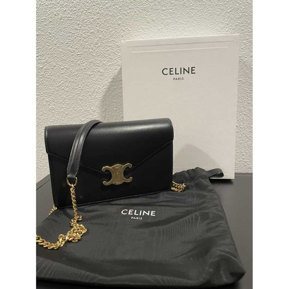 Celine Leather mini bag - image 2