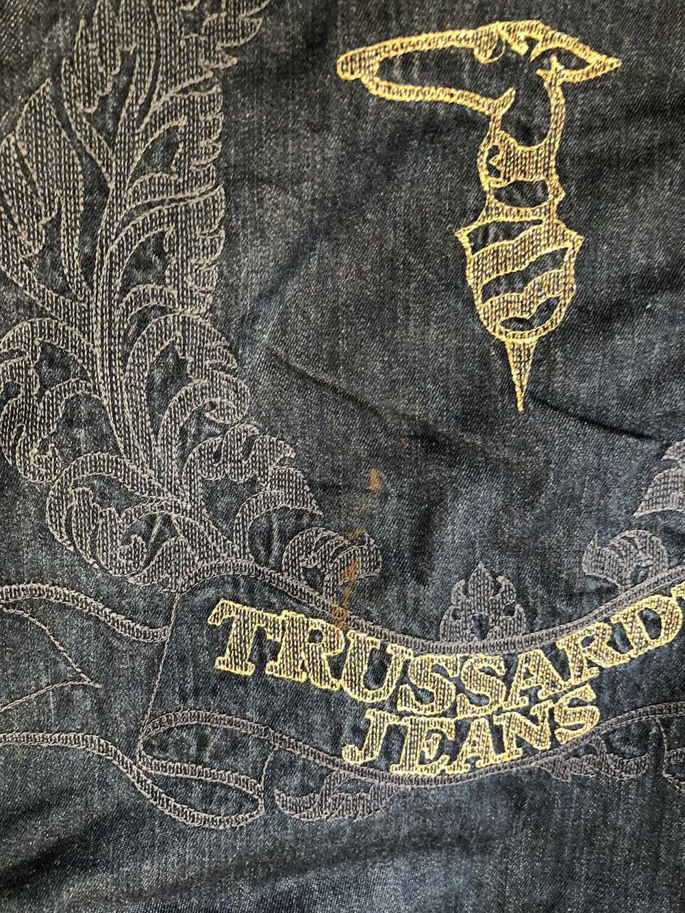 Designer × Streetwear × Trussardi Trussardi Denim… - image 8