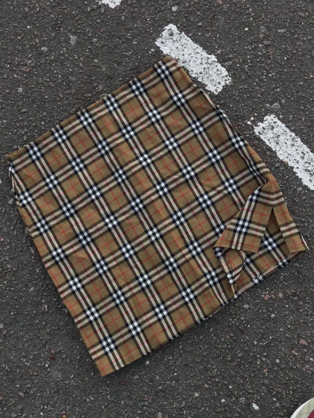 Custom × Handmade × Streetwear Vintage Burberry N… - image 2