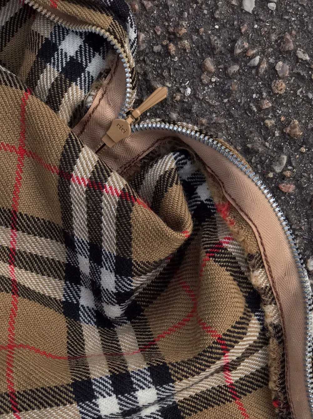 Custom × Handmade × Streetwear Vintage Burberry N… - image 7