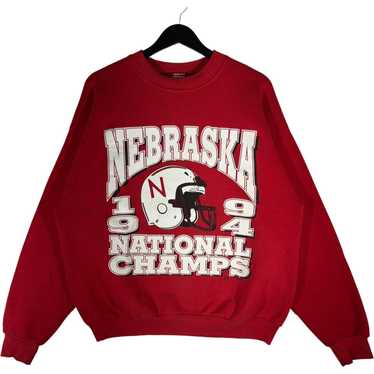 Fruit Of The Loom Vintage University of Nebraska N