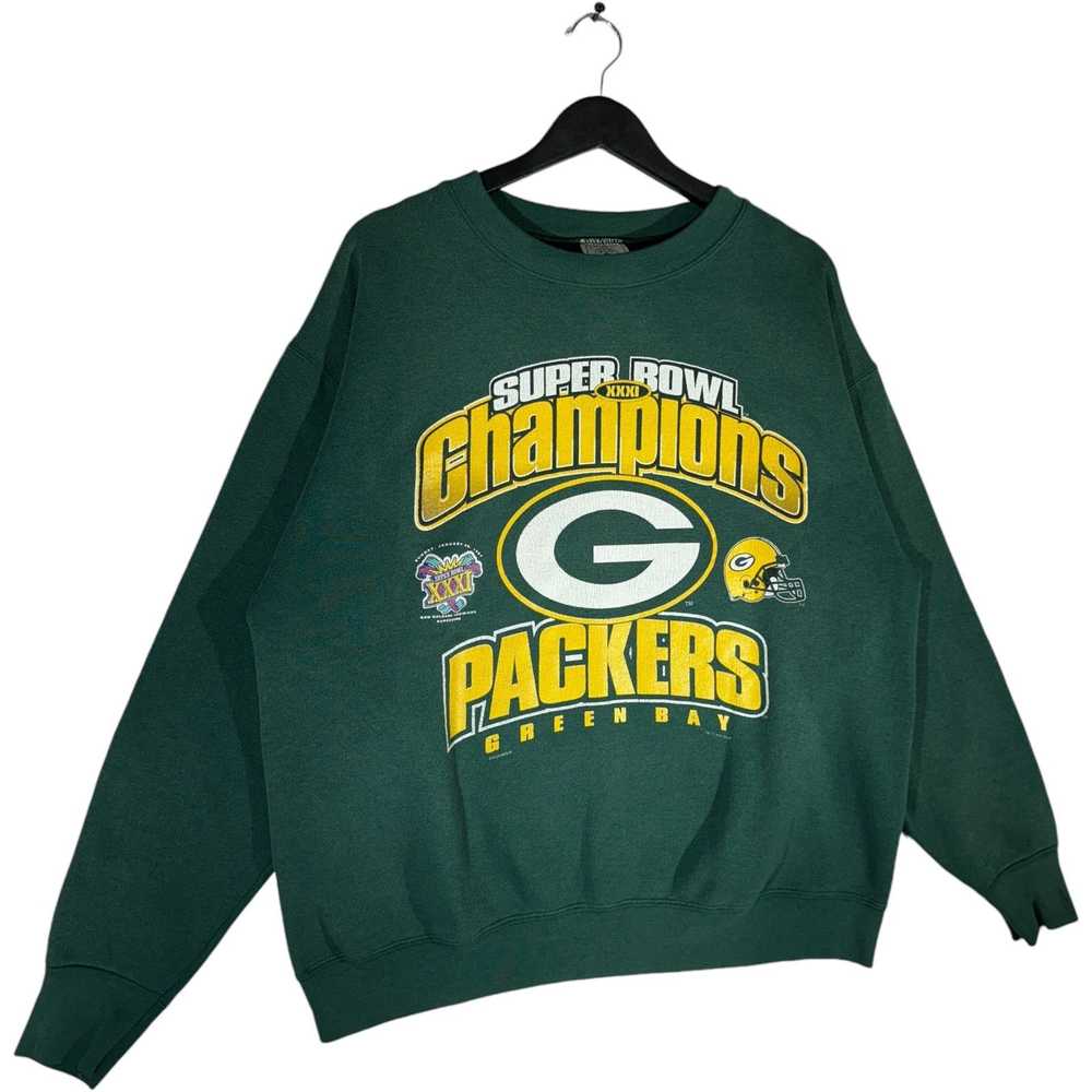 Delta Vintage Green Bay Packers Super Bowl Champs… - image 4