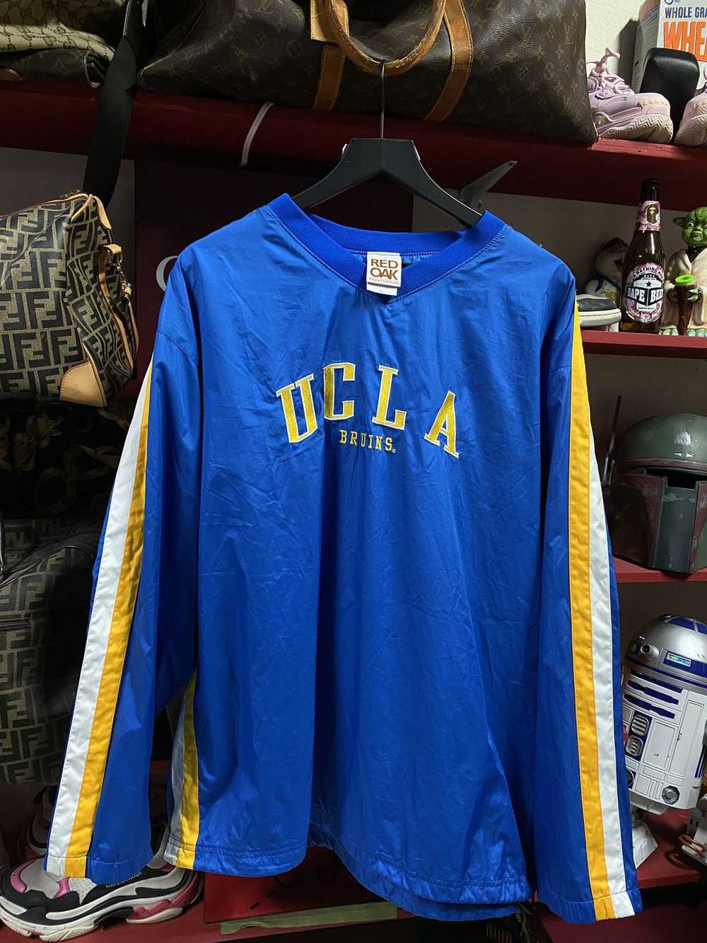 Vintage Vintage UCLA Y2K Windbreaker Pullover Siz… - image 1