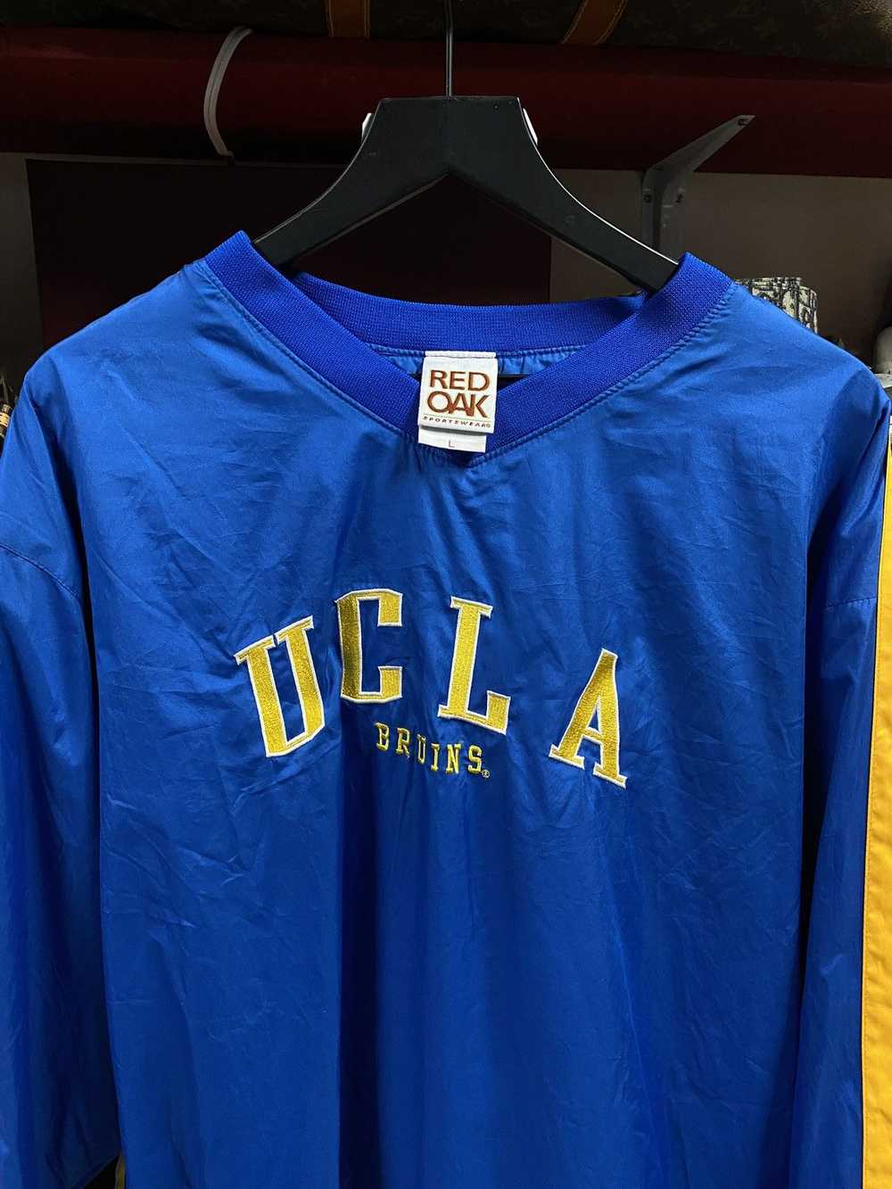 Vintage Vintage UCLA Y2K Windbreaker Pullover Siz… - image 2