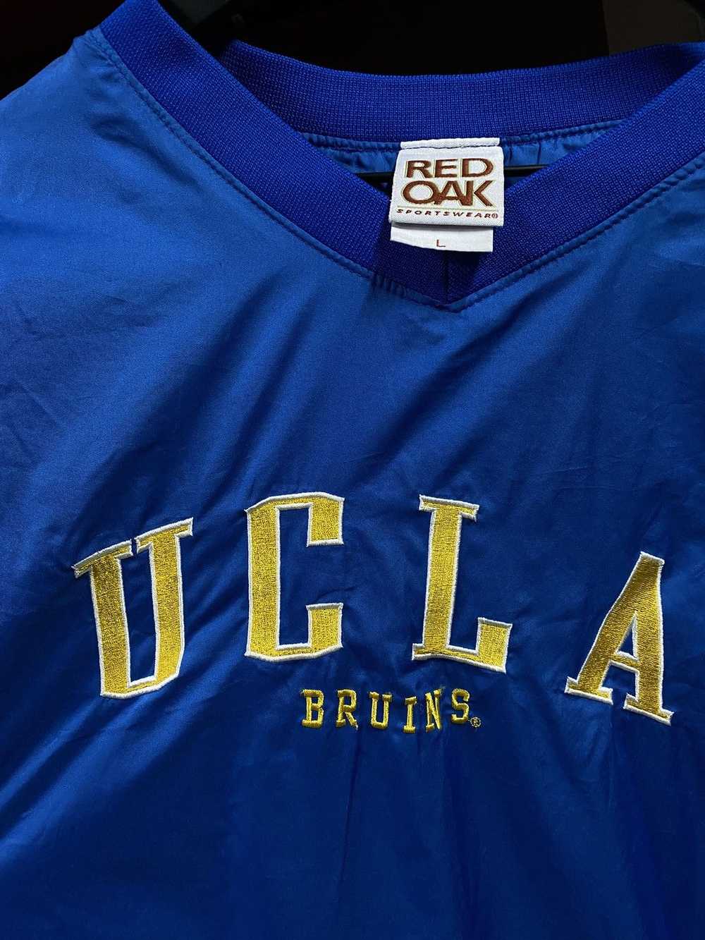 Vintage Vintage UCLA Y2K Windbreaker Pullover Siz… - image 3