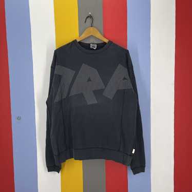 Japanese Brand × Streetwear TROUPER Crew Neck Swe… - image 1