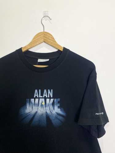 The Game × Vintage × Xbox 360 Vintage alan wake ga