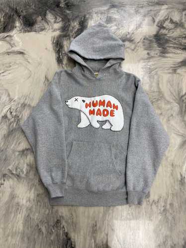 Human Made × Kaws Human Made x Kaws polar bear hoo