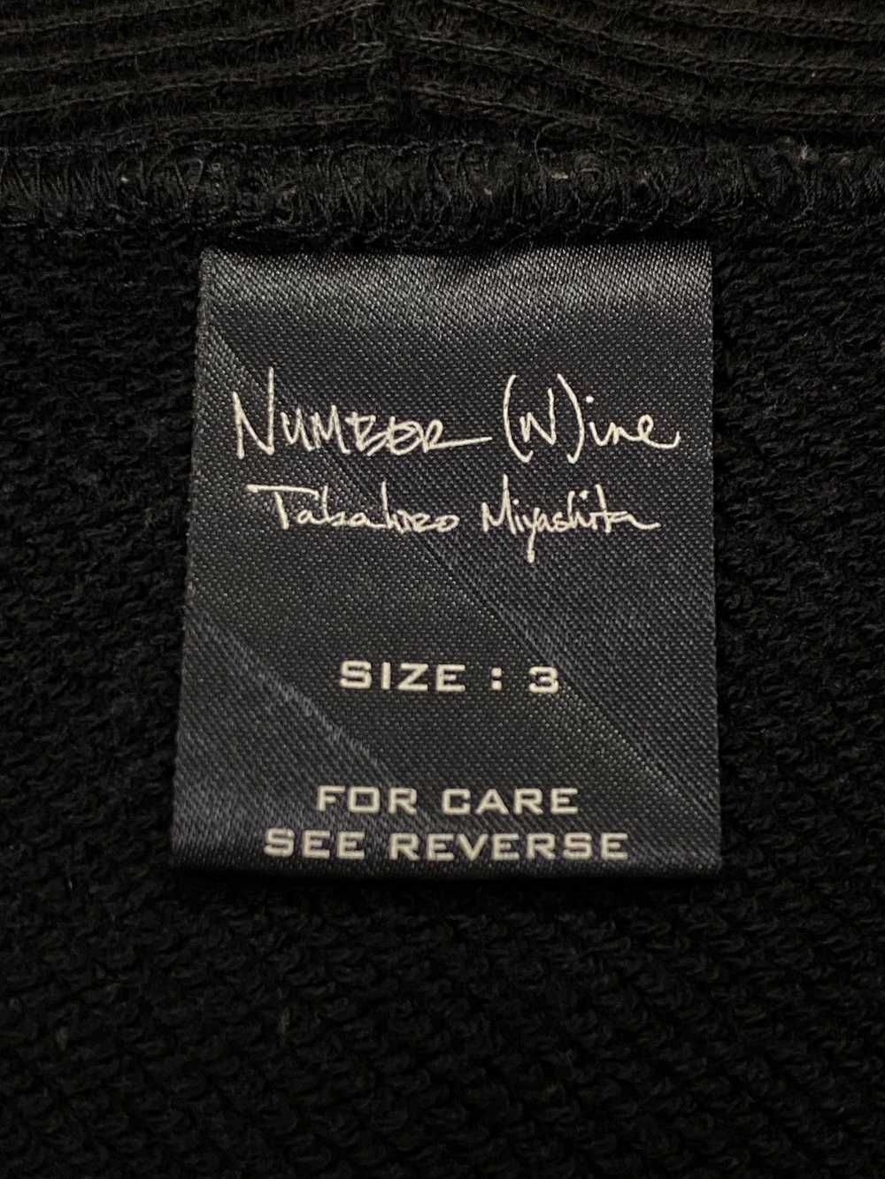 Number (N)ine Number (N)ine 2004AW Collection Hea… - image 7