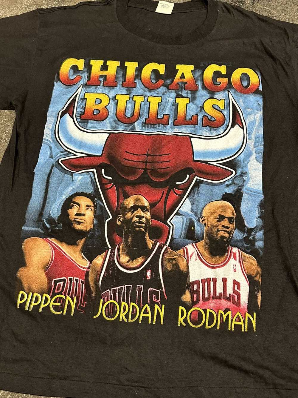 Chicago Bulls × Jordan Brand × Vintage Vintage 19… - image 2