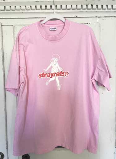 Stray Rats Glassjaw Anime Girl Tee