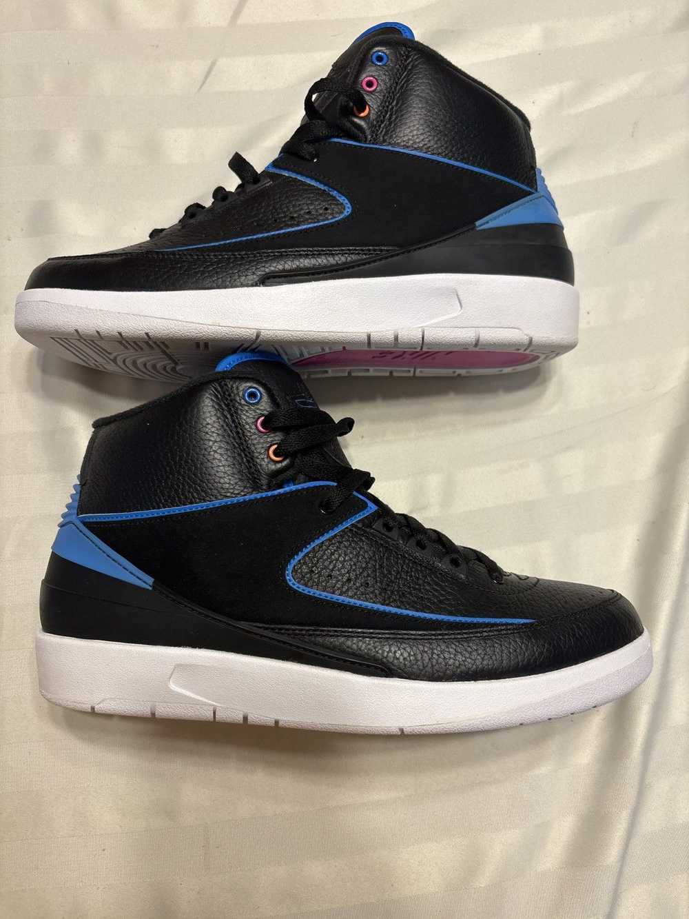 Nike AIR JORDAN 2 RETRO ‘RADIO RAHEIM’ 11M - image 1