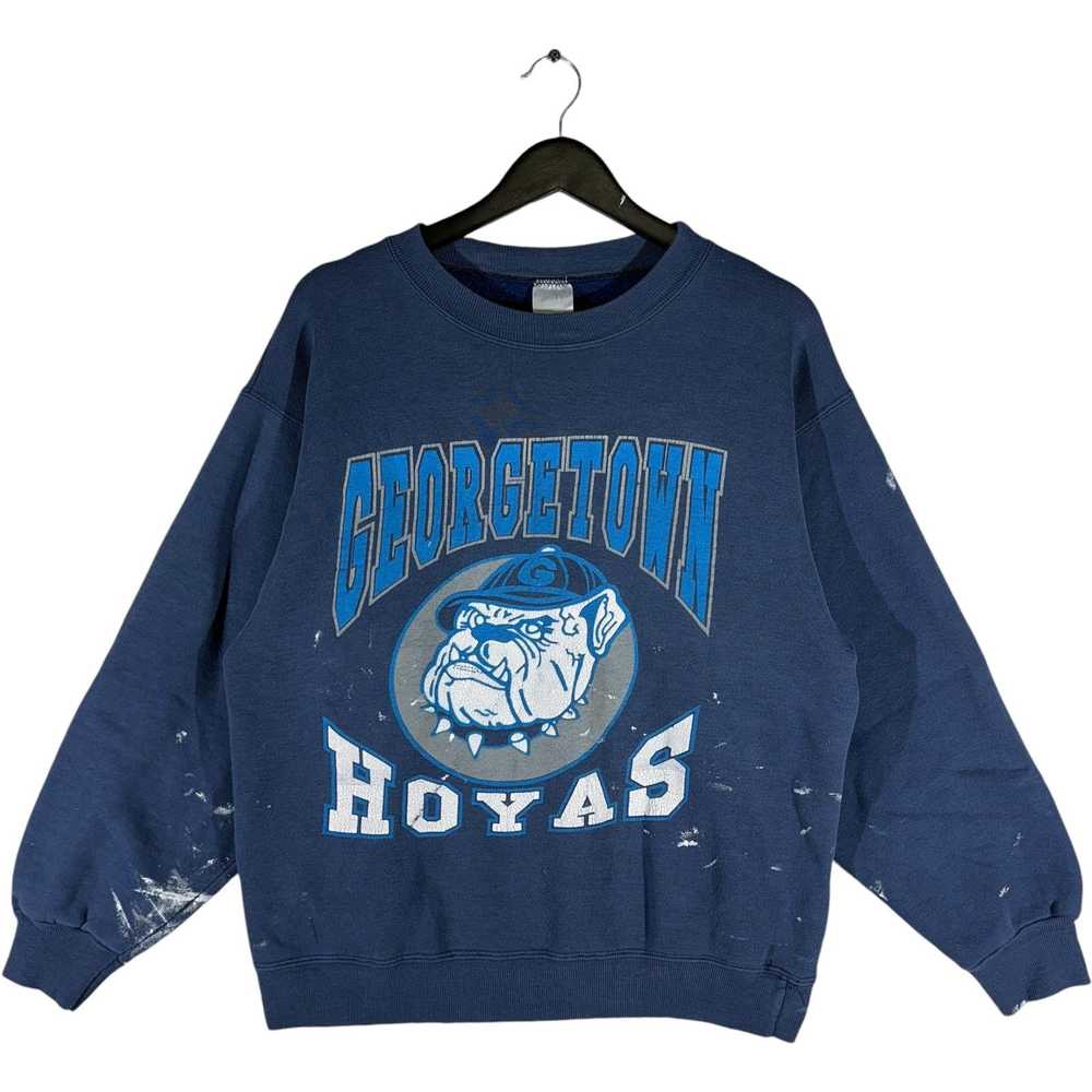 Vintage Vintage University of Georgetown Hoyas Cr… - image 1