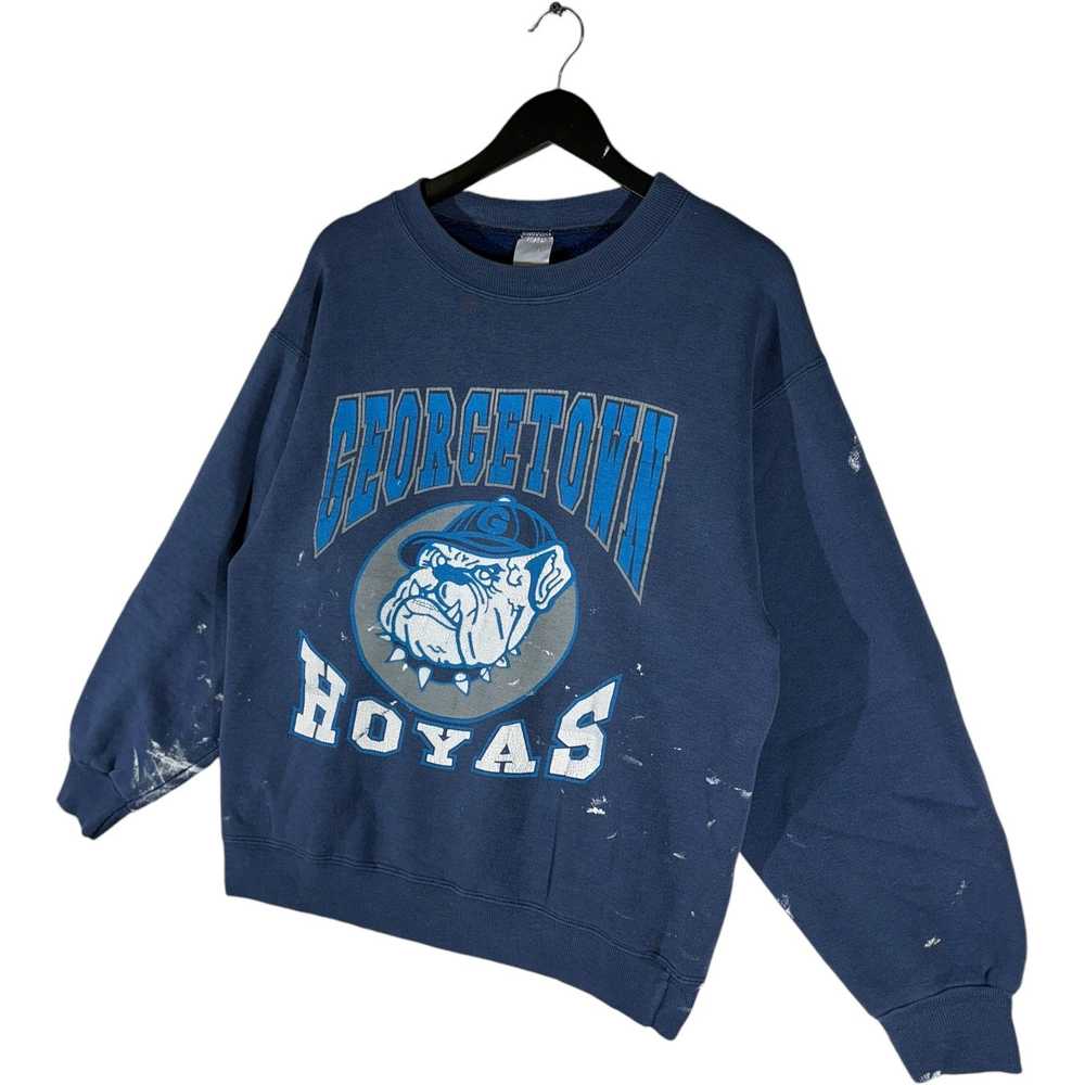 Vintage Vintage University of Georgetown Hoyas Cr… - image 3