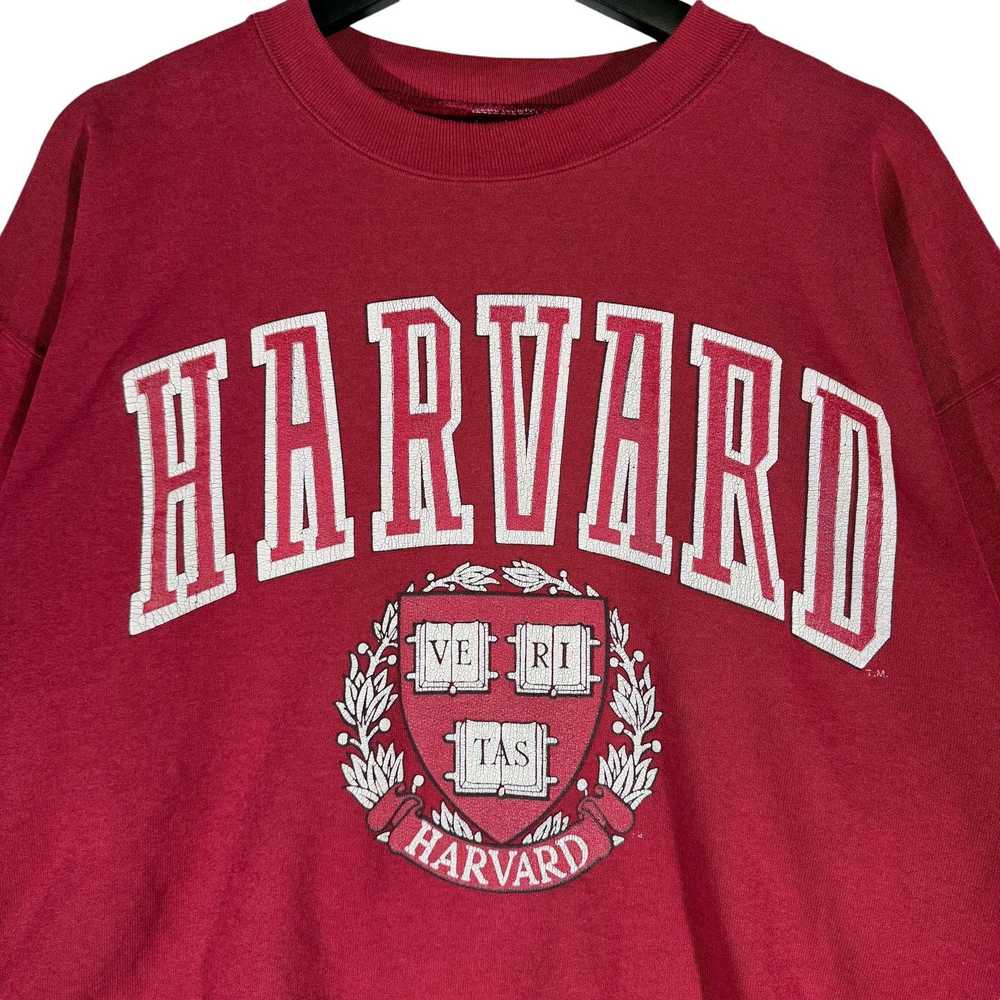 Vintage Vintage Harvard University Crewneck - image 2