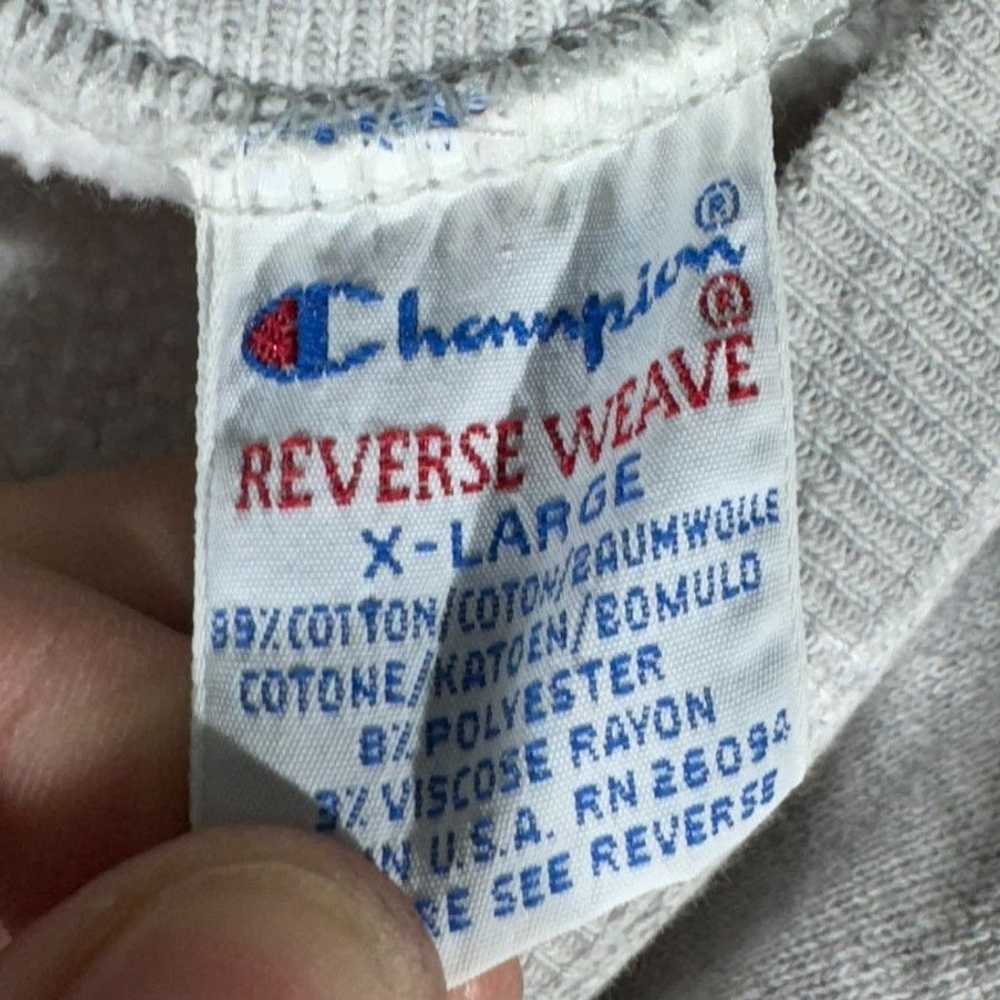 Champion Vintage Champion Reverse Weave Notre Dam… - image 7