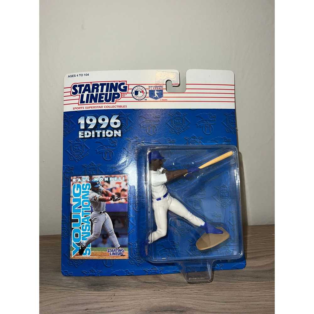 MLB 1996 Starting Lineup MLB Raul Mondesi Dodgers… - image 1