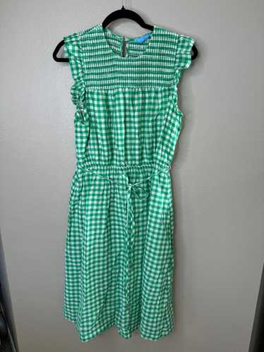 Other Draper James Women's Green Gingham Sleeveles