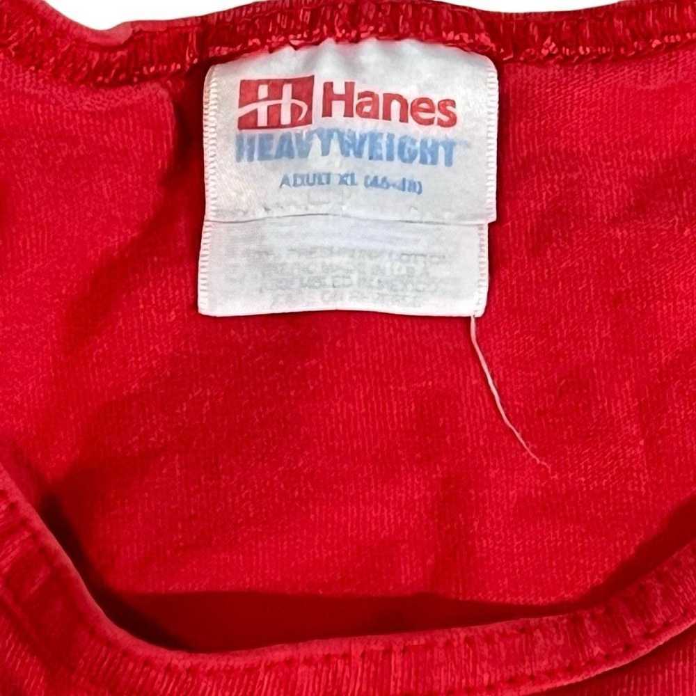 Hanes Vintage 1996 Brickyard 400 Tank Top Men's X… - image 3