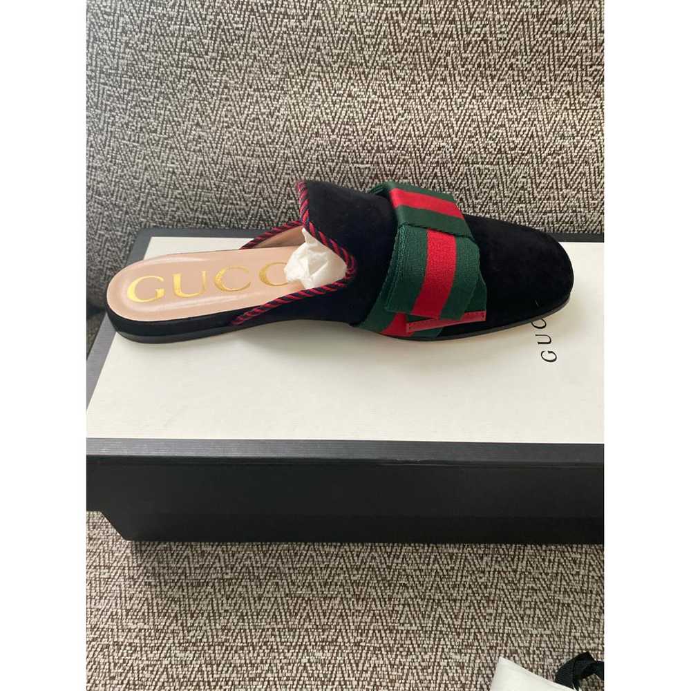 Gucci Sylvie flats - image 4