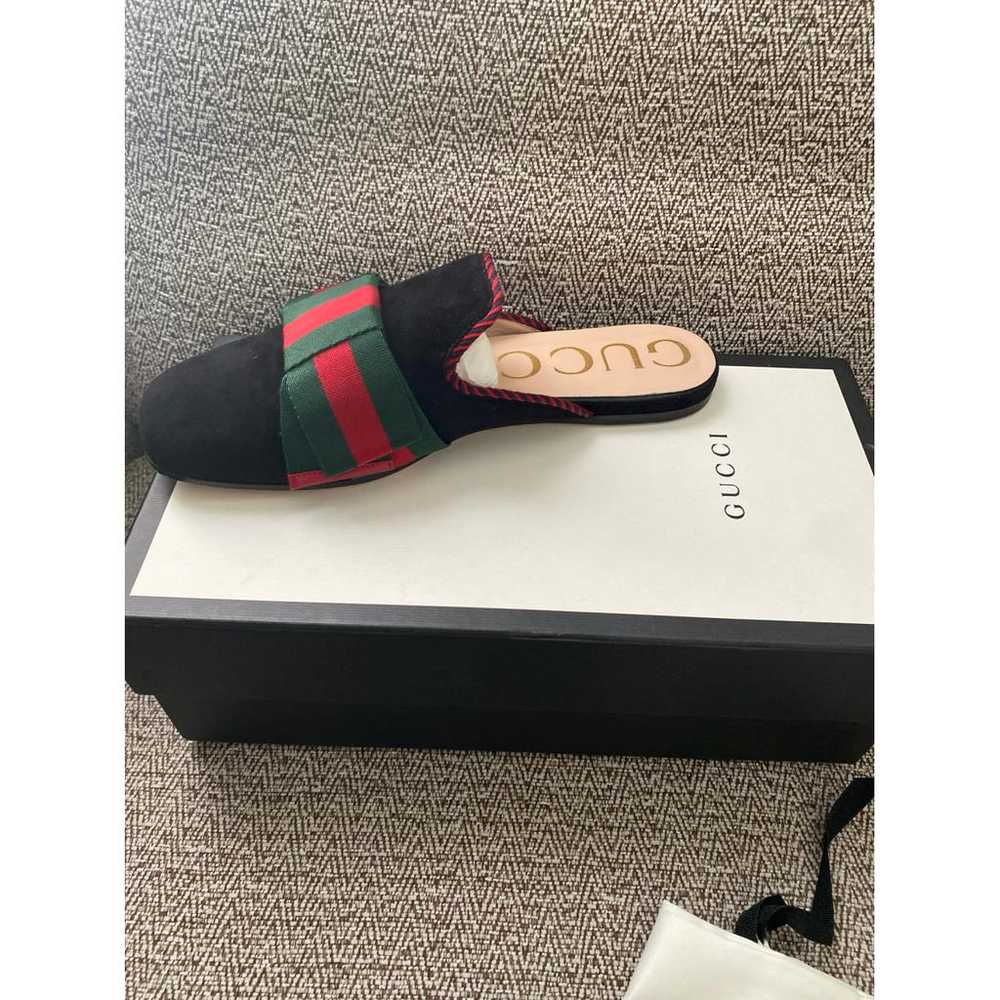 Gucci Sylvie flats - image 5