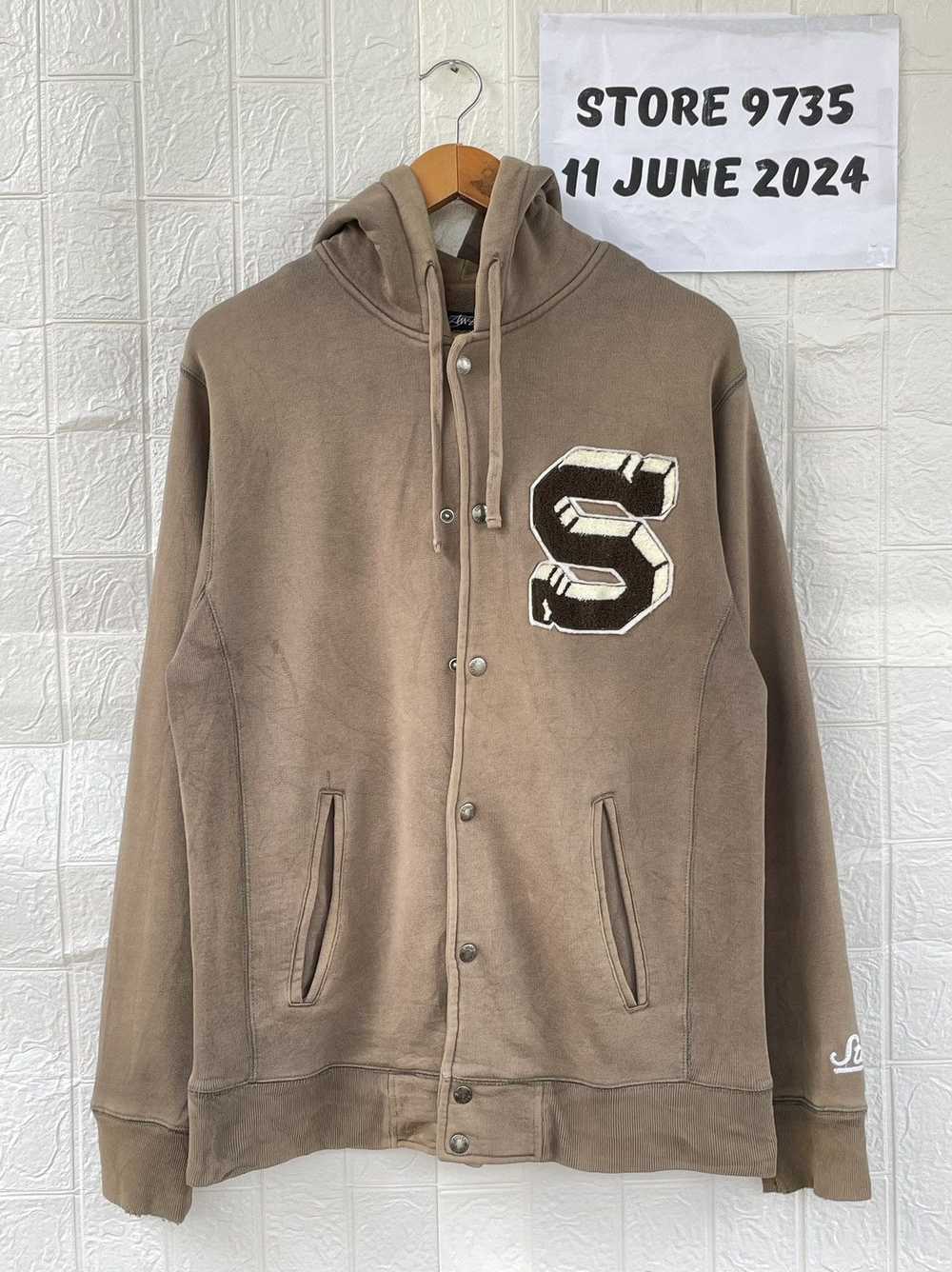 Japanese Brand × Stussy × Vintage Stussy Hoodie - image 1