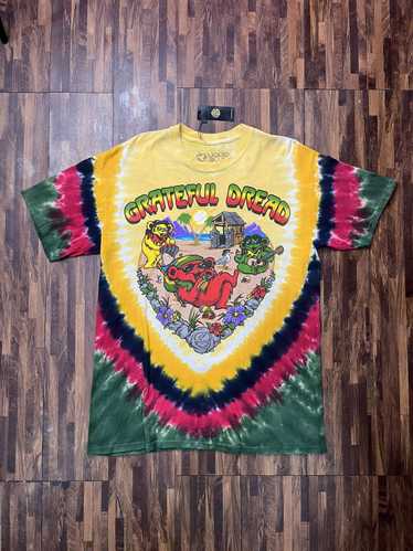 Grateful Dead × Vintage Tie Dye Grateful Dead Posi