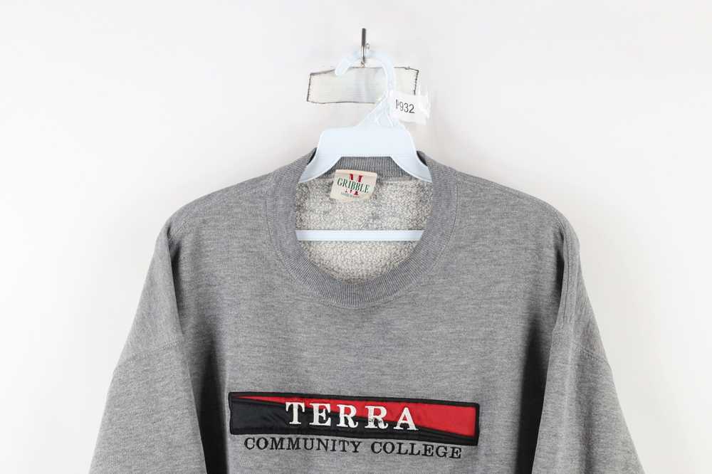 Vintage Vintage 90s Spell Out Terra Community Col… - image 2