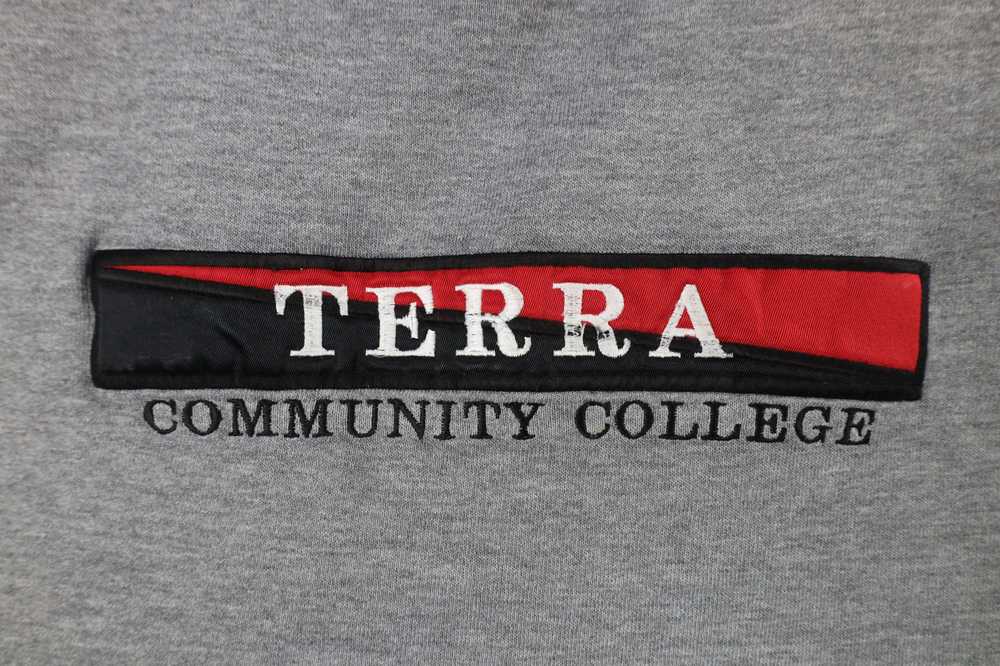 Vintage Vintage 90s Spell Out Terra Community Col… - image 4