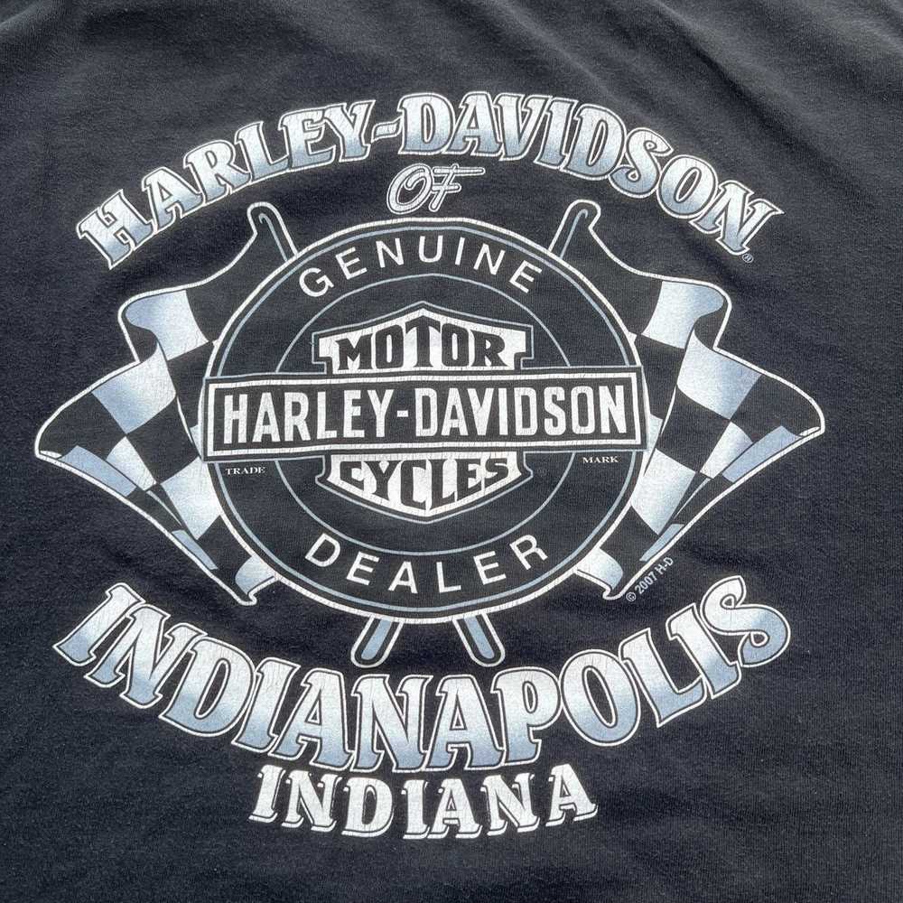 Archival Clothing × Harley Davidson × Racing Vint… - image 4