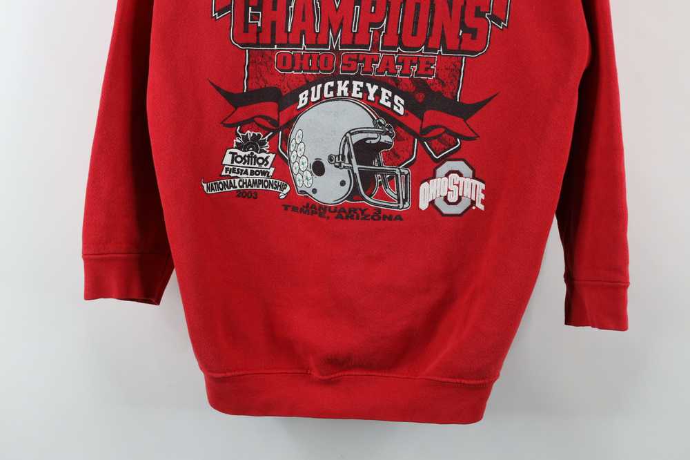 Vintage Vintage Champs Ohio State University Foot… - image 3