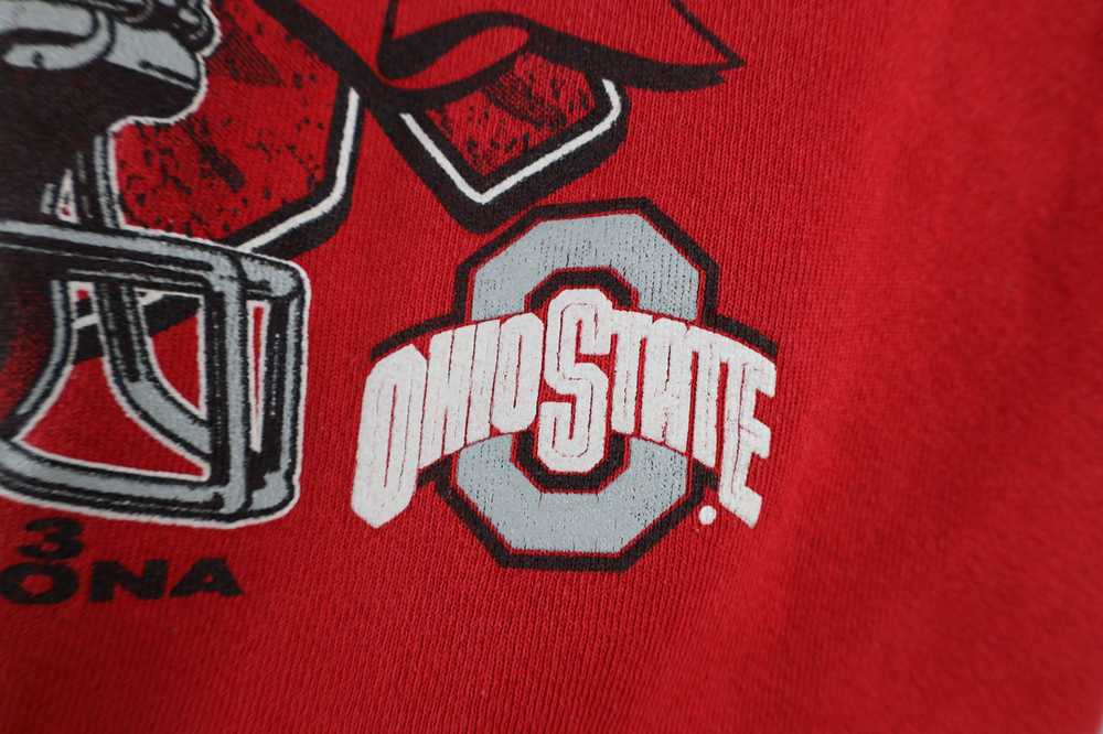 Vintage Vintage Champs Ohio State University Foot… - image 7