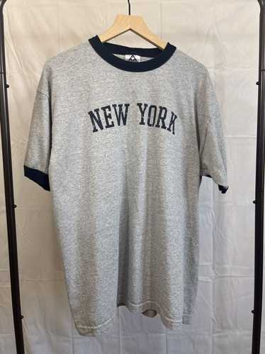 New York Metropolitan Crew Sweater L Deadstock shops Vintage NWT Cot/Poly Rare