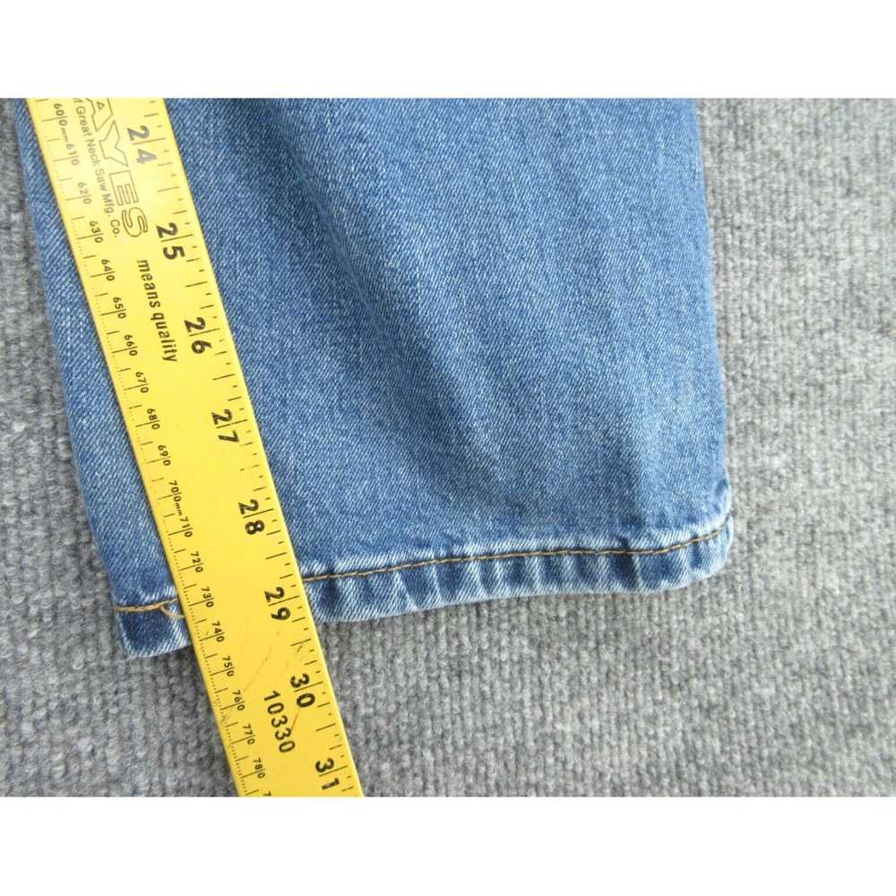 Levi's Authentic Mens Blue Denim 34x30 Red Tab Ca… - image 7