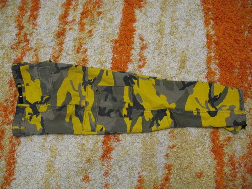 Rothco Rothco BDU Pants Yellow Camo Cargo Pockets - image 4