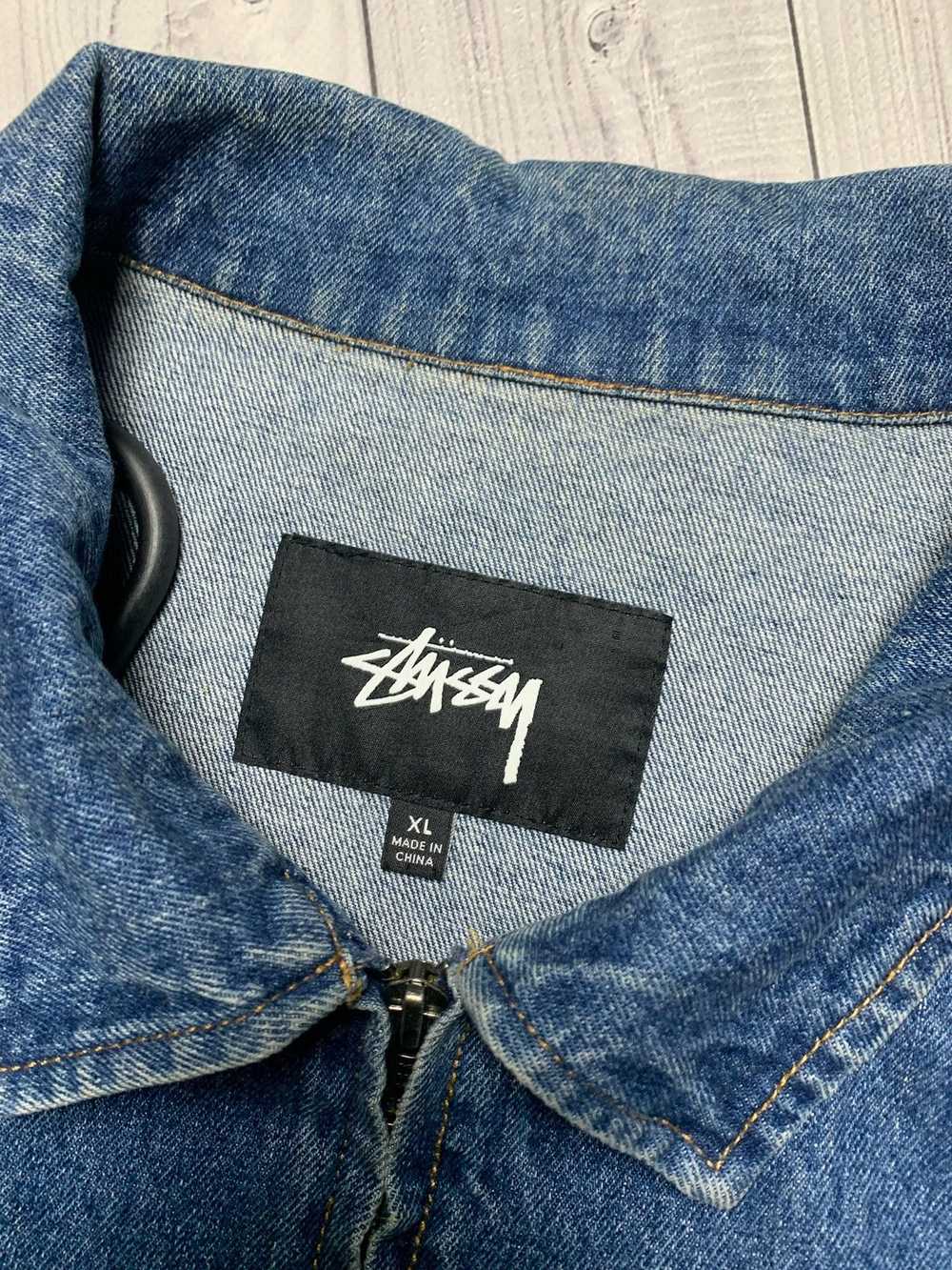 Streetwear × Stussy × Vintage Vintage Stussy Deni… - image 3