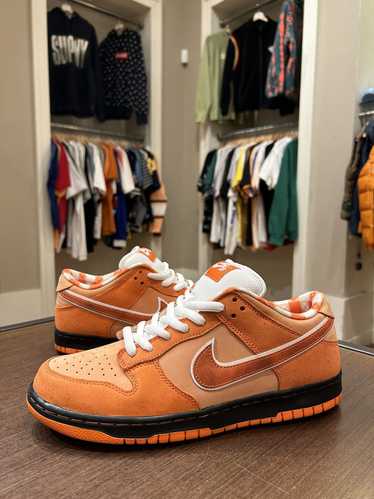 Concepts × Nike Nike SB Dunk Low Concepts Orange … - image 1