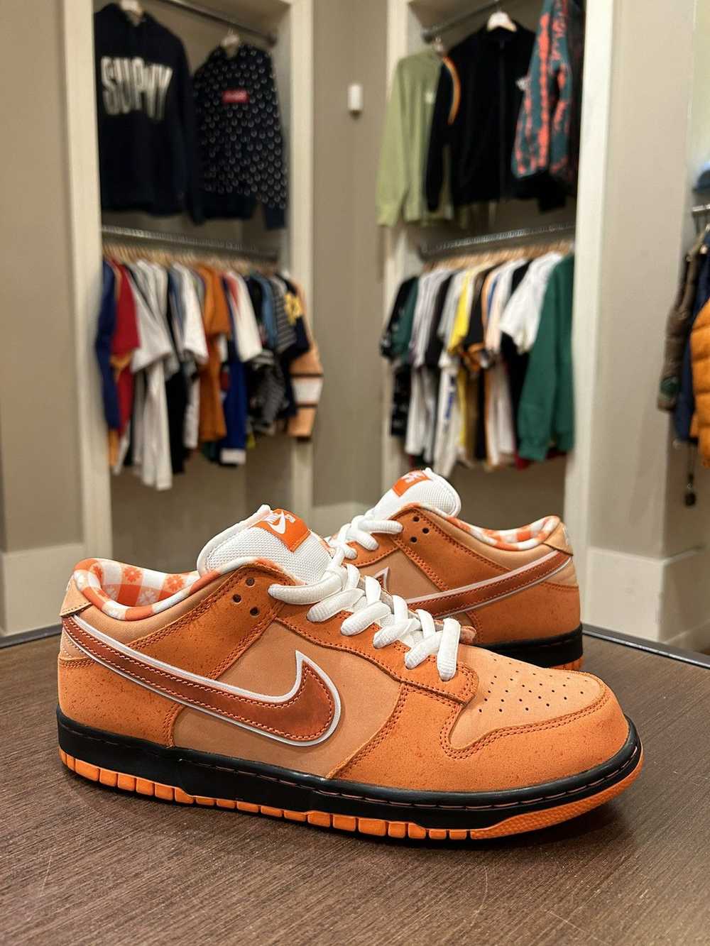 Concepts × Nike Nike SB Dunk Low Concepts Orange … - image 2