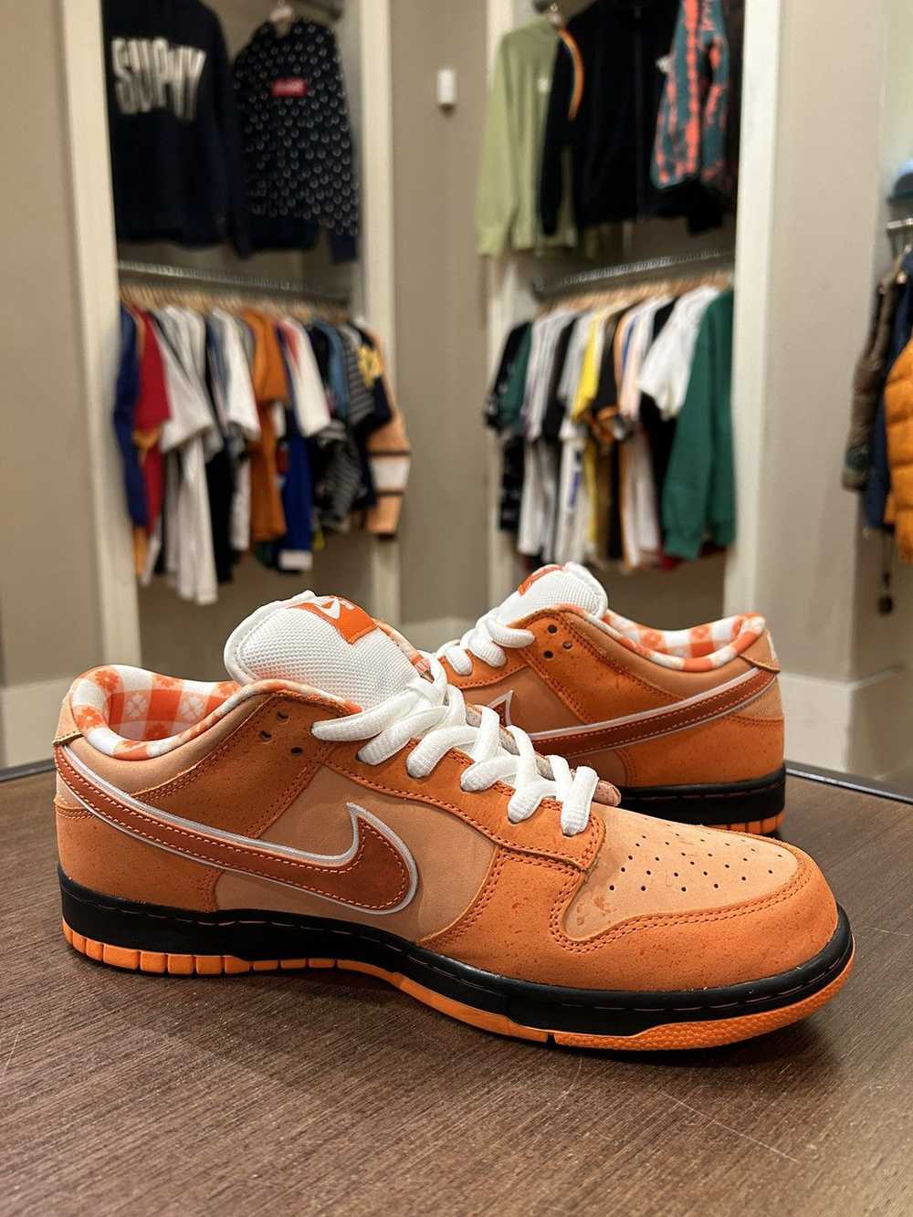 Concepts × Nike Nike SB Dunk Low Concepts Orange … - image 3